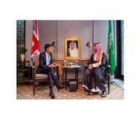 الأمير محمد بن سلمان يلتقي ريشي سوناك على هامش قمة العشرين