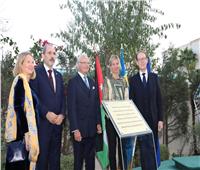 ملك السويد يفتتح المبنى الجديد لسفارة بلاده في عمّان