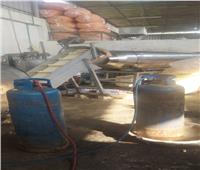 تموين الغربية يضبط مصنع مقرمشات يقلد المنتجات الشهيرة بطنطا 