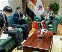 وزير الصحة يستقبل سفير دولة الصين بمصر لتعزيز سبل التعاون