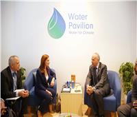 سويلم يلتقي وزيرة الطاقة والمشروعات بدولة مالطا على هامش مؤتمر المناخ 