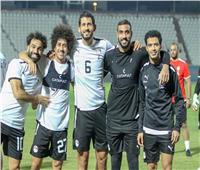 آخر استعدادات منتخب مصر لمواجهة بلجيكا في الكويت| فيديو