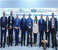 وزيرة التعاون الدولي تشارك في إطلاق مبادرة المدن المصرية المستدامة