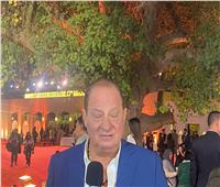 وصول الموسيقار هاني مهنا فعاليات عرض فيلم "١٩ب "بمهرجان القاهرة السينمائي