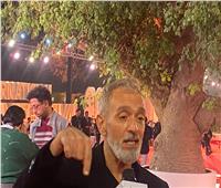 وصول فراس سعيد فعاليات عرض فيلم «19ب» بمهرجان القاهرة السينمائي