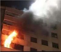 السيطرة على حريق نشب داخل مبنى العيادات الخارجية بالعمرانية دون وقوع إصابات
