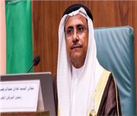 رئيس البرلمان العربي يعزي فلسطين في ضحايا حريق مخيم جباليا بغزة