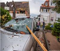 تضرر أكثر من 50 منزلا في ولاية بألمانيا بسبب إعصار