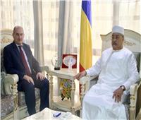 السفير المصري لدى جمهورية تشاد يلتقي وزير الخارجية التشادي الجديد