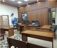 محكمة الطفل الجديدة قبل افتتاحها بالقليوبية| بالصور