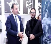 دبلوماسيون وفنانون في افتتاح معرض الفنان أحمد بركات بـ«إيطاليا»   