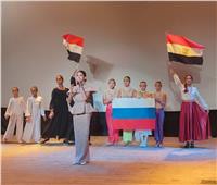 استقبال رسمي وشعبي للثقافة الروسية في قنا