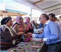 محافظ الإسكندرية: مستمرون في معارض «باب رزق» لدعم المشروعات الصغيرة