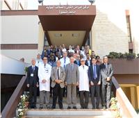 افتتاح الدورة التدريبية العالمية لزراعة الكلى للدول الأفريقية بجامعة المنصورة