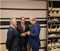 الرئيس السيسي يلتقي نظيره الجزائري وملك الأردن في قطر | صور
