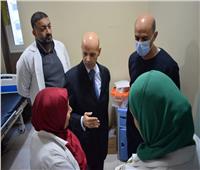 وكيل صحة الشرقية يتفقد مستشفى أبوحماد المركزي لمتابعة سير العمل