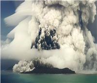 علماء يكشفون «الثوران البركاني» في تونجا هو الأكبر على الإطلاق
