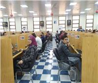 اكتمال الاختبارات الإلكترونية لجميع طلاب القطاع الطبي بجامعة المنيا 
