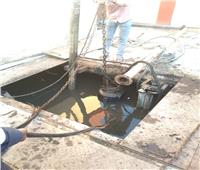 «مياه القناة»: تطهير بيارات محطات الصرف بـ «بورسعيد والإسماعيلية والسويس»