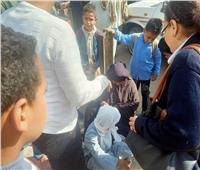 تدشين حملة ضد التسول واستغلال الأطفال بمدينة دشنا في قنا