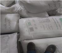 ضبط 14 طن أرز أبيض مجهول المصدر بالشرقية 