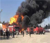 أسطوانة غاز سبب حريق دهوك العراقية | فيديو