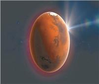 رصد كسوف جزئي للشمس من سطح المريخ 