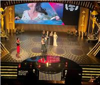 كارول عبود تحصد جائزة أحسن أداء تمثيلي عن فيلم «بِركة العروس»