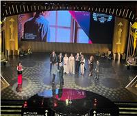 مصطفى الكاشف يحصد جائزة هنري بركات لأحسن إسهام فني بالقاهرة السينمائي