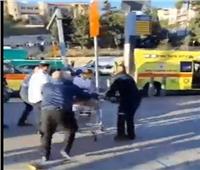 شاهد| اللحظات الأولى لحادث انفجار بمحطة الحافلات المركزية فى القدس