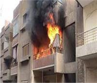 الحماية المدنية تُسيطر على حريق شقة سكنية فى الخصوص 