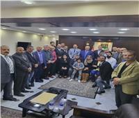 حزب مصر القومي يحتفل بذكرى رحيل مؤسسة طلعت السادات