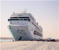 قناة السويس: بدء استقبال رحلات أشهر سفينة سياحية في العالم بميناء السخنة 