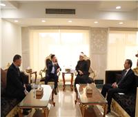 أمين «البحوث الإسلامية» يلتقي سفير كازاخستان ويبحثان تنفيذ مشروعات علمية