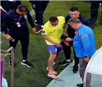 كأس العالم 2022.. شاهد نيمار يثير قلق البرازيليين بعد الإصابة في مباراة صربيا