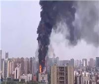 مصرع 10 أشخاص وإصابة 9 آخرين إثر حريق مبنى سكني في شينجيانج بالصين