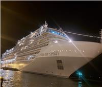 اقتصادية قناة السويس: بورسعيد السياحي يستقبل أحدث وأكبر سفن سيلفر سي
