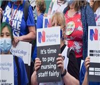 إضراب لقطاع التمريض في بريطانيا وسط أزمة اجتماعية تاريخية