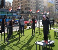 محافظ الإسكندرية يفتتح أول ملعب كروس فت بالمجان | صور