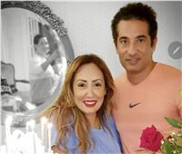 شيماء فوزي زوجة عمرو سعد تهنئه بعيد ميلاده: «كل سنة وأنت طيب يا عموري»