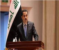 رئيس وزراء العراق يبحث مع الرئيس الفرنسي مستجدات الأوضاع الدولية