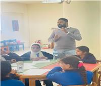 مدارس أبو رديس بجنوب سيناء تستقبل قوافل قصور الثقافة