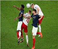 التعادل السلبي ينهي الشوط الأول بين فرنسا والدنمارك في مونديال 2022