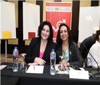 مايا مرسي تشارك في برنامج تعزيز فرص العمل للمرأة بمصر والأردن وفلسطين