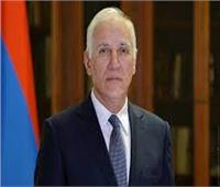 رئيس أرمينيا: تغير المناخ له عواقب اقتصادية وخيمة