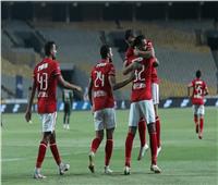 كريم فؤاد يسجل هدف تقدم الأهلي على المقاولون في كأس مصر
