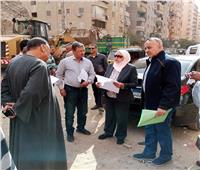 نائب محافظ القاهرة تتفقد أرض الخلواتي بالبساتين وتستمع لشكاوى المواطنين        
