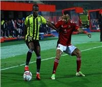 كأس مصر| التعادل يحسم مباراة الأهلي والمقاولون واللجوء للوقت الإضافي