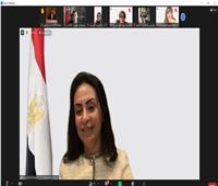 مايا مرسي: برنامج المصريات بالخارج يساهم في تأهيل الكوادر النسائية 