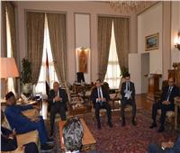 وزير الخارجية يؤكد أهمية دعم الأمم المتحدة للعملية السياسية فى ليبيا
